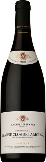 樂天商城 - 〇ドメーヌ ブシャール ペール エ フィス ボーヌ クロ ド ラ ムース [2014] 750ml 赤DOMAINE BOUCHARD PERE ET FILS BEAUNE PREMIER CRU CLOS DE LA MOUSSE