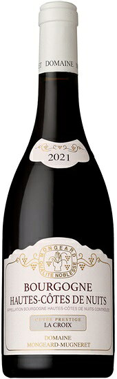 ●ドメーヌ モンジャール ミュニュレ ブルゴーニュ オート コート ド ニュイ ルージュ ラ クロワ  750ml 赤DOMAINE MONGEARD MUGNERET BOURGOGNE HAUTES COTES DE NUITS ROUGE LA CROIX