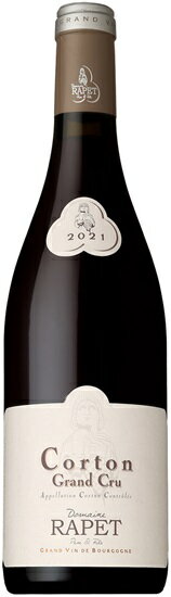 樂天商城 - 〇ドメーヌ ラペ コルトン [2021] 750ml 赤DOMAINE RAPET CORTON ROUGE