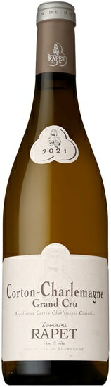 〇ドメーヌ ラペ コルトン シャルルマーニュ  750ml 白DOMAINE RAPET CORTON CHARLEMAGNE