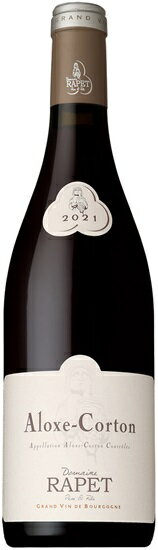 Rakuten - ドメーヌ ラペ アロース コルトン [2021] 750ml 赤DOMAINE RAPET ALOXE CORTON