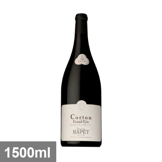 樂天商城 - 〇ドメーヌ ラペ コルトン [2018] 1500ml 赤DOMAINE RAPET CORTON ROUGE