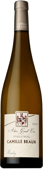Rakuten - カミーユ ブラウン リースリング グラン クリュ プフィンスベルグ [2020] 750ml 白CAMILLE BRAUN RIESLING GRAND CRU PFINGSTBERG