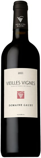 樂天商城 - ●ドメーヌ ゴビー ヴィエイユ ヴィーニュ ルージュ [2021] 750ml 赤 VIEILLES VIGNES ROUGE
