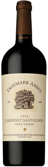 Rakuten - 〇フリーマーク アビー ナパ ヴァレー カベルネ ソーヴィニヨン [2019] 750ml 赤FREEMARK ABBEY NAPA VALLEY CABERNET SAUVIGNON