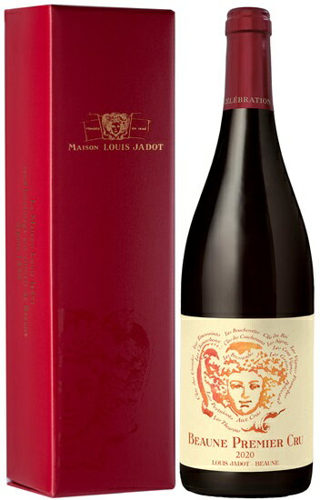 ルイ ジャド ボーヌ プルミエ クリュ オマージュ オー クリマ ギフト箱入 [2020] 750ml 赤 Beaune Premier Cru Hommage Aux Climats in Gift Box