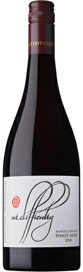 マウント ディフィカルティ ワインズ バノックバーン ピノ ノワール [2021] 750ml 赤 Bannockburn Pinot Noir