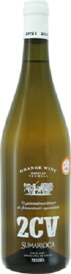 ޥå 2CVʥɥ١[2022] 750ml 󥸥磻 SUMARROCA2CV ORANGE WINE