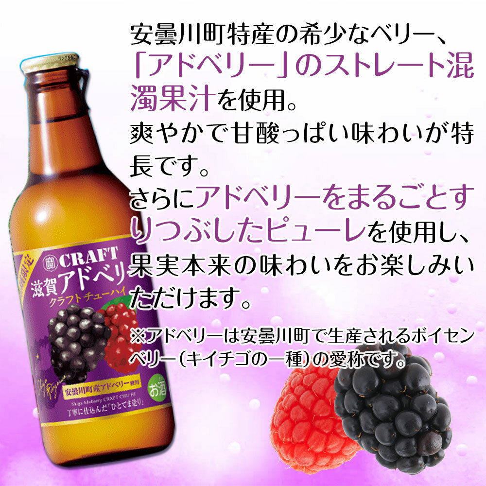 宝酒造 寶クラフトチューハイ 滋賀アドベリー ...の紹介画像3