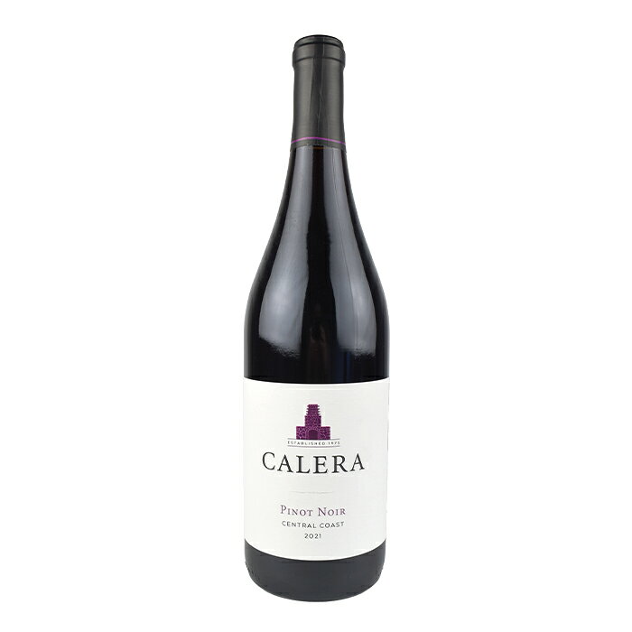 カレラ セントラル コースト ピノ ノワール [2023] 750ml 赤 CALERA CENTRAL COAST PINOT NOIR mashimo-10037310 酒宝庫 MASHIMO サンプル画像2
