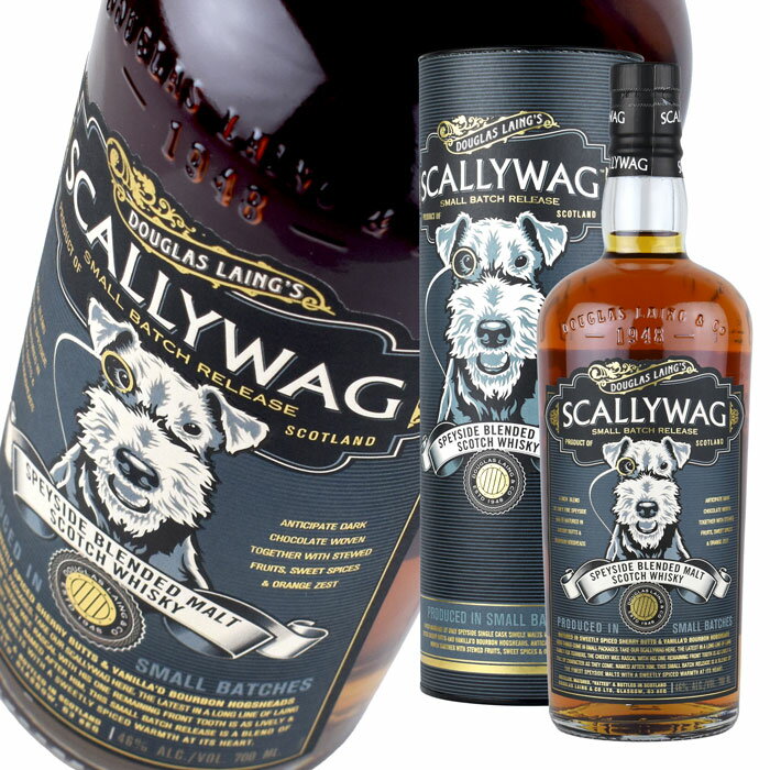 ウイスキー 46度 スカリーワグ 700ml 1本 正規