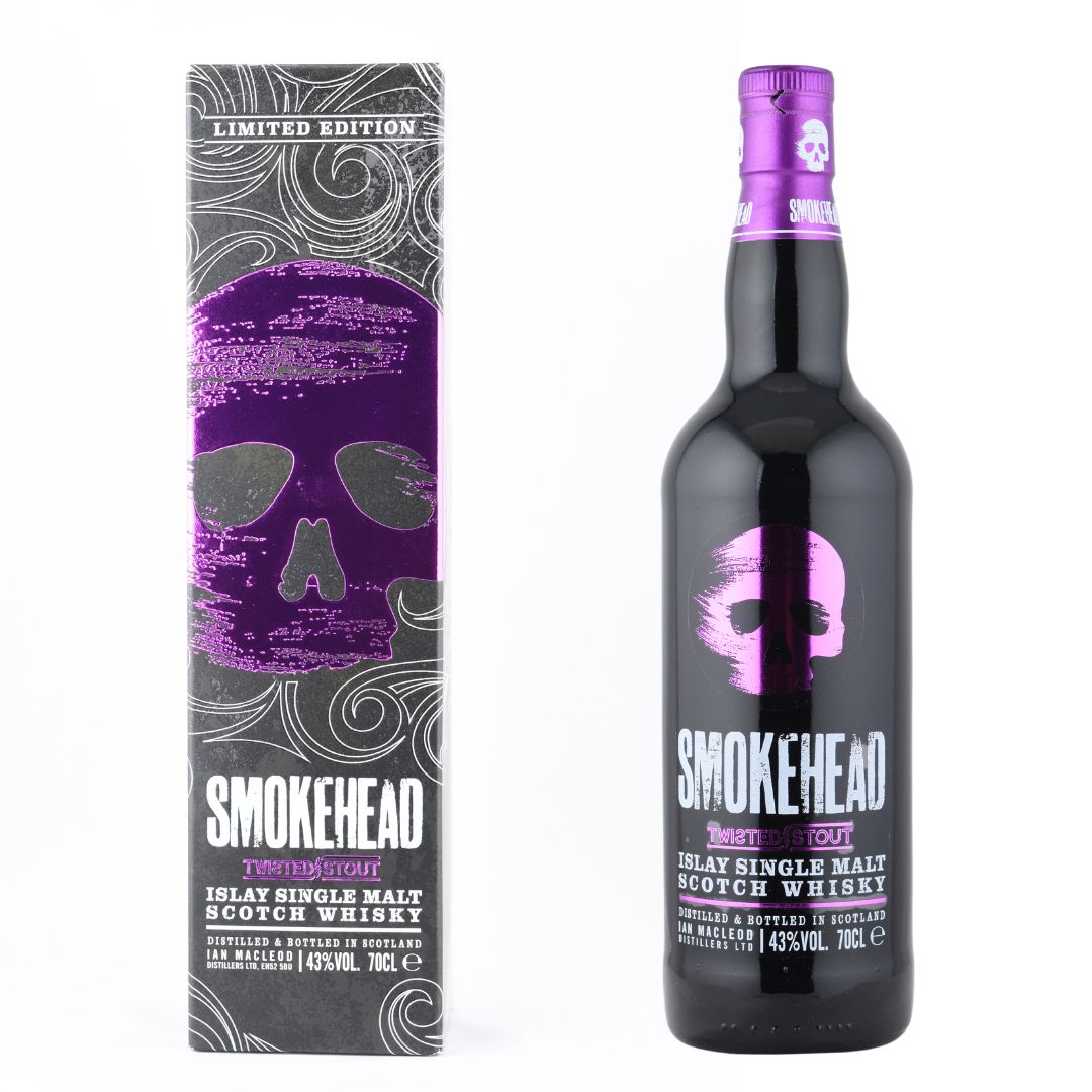 ザ ディーコン DEACON ブレンデッド スコッチウイスキー 40度 700ml　スモーキーなスペイサイドと、ピート香の強いアイラ島産モルトウイスキーのブレンド