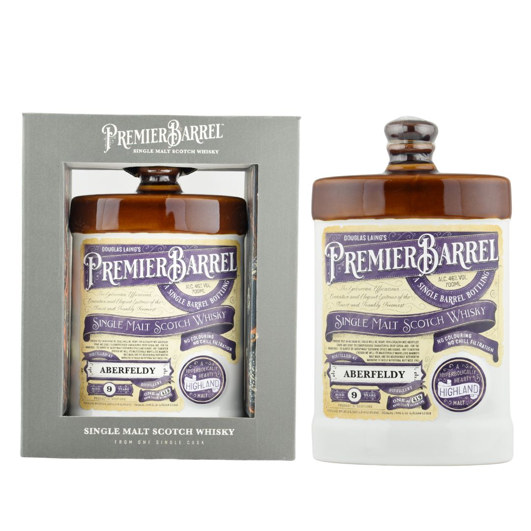 ウイスキー 46度 アバフェルディ 9年 ダグラスレイン プレミエバレル 700ml 1本 正規