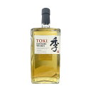 ウイスキー 43度 季 TOKI サントリー ブレンデッド ジャパニーズ ウイスキー 1000ml 1本 並行