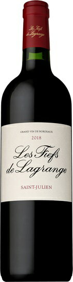 レ フィエフ ド ラグランジュ [2018] 750ml 赤 LES FIEFS DE LAGRANGE