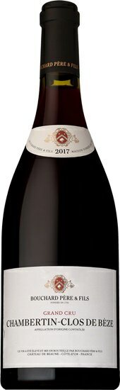 Rakuten - ブシャール ペール エ フィス シャンベルタン クロ ド ベーズ [2017] 750ml 赤 CHAMBERTIN CLOS DE BEZE