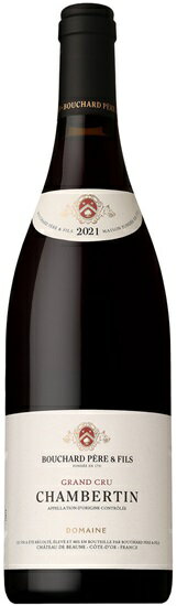 樂天商城 - 〇ドメーヌ ブシャール ペール エ フィス シャンベルタン [2021] 750ml 赤DOMAINE BOUCHARD PERE ET FILS CHAMBERTIN
