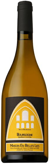 〇メゾン アン ベル リー ブルゴーニュ ブラン [2021] 750ml 白MAISON EN BELLES LIES BOURGOGNE BLANC mashimo-10037346 酒宝庫 MASHIMO パッケージ画像