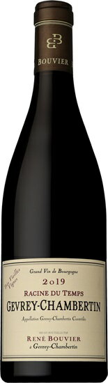 Rakuten - ドメーヌ ルネ ブーヴィエ ジュヴレ シャンベルタン ラシーヌ デュ タン [2019] 750ml 赤DOMAINE RENE BOUVIER GEVREY CHAMBERTIN RACINES DU TEMPS