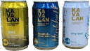 カバラン バー カクテル 320ml缶 3種セット ドライハイボール 2本+ハイボール 2本+ジントニック 2本 合計6本セット 送料無料