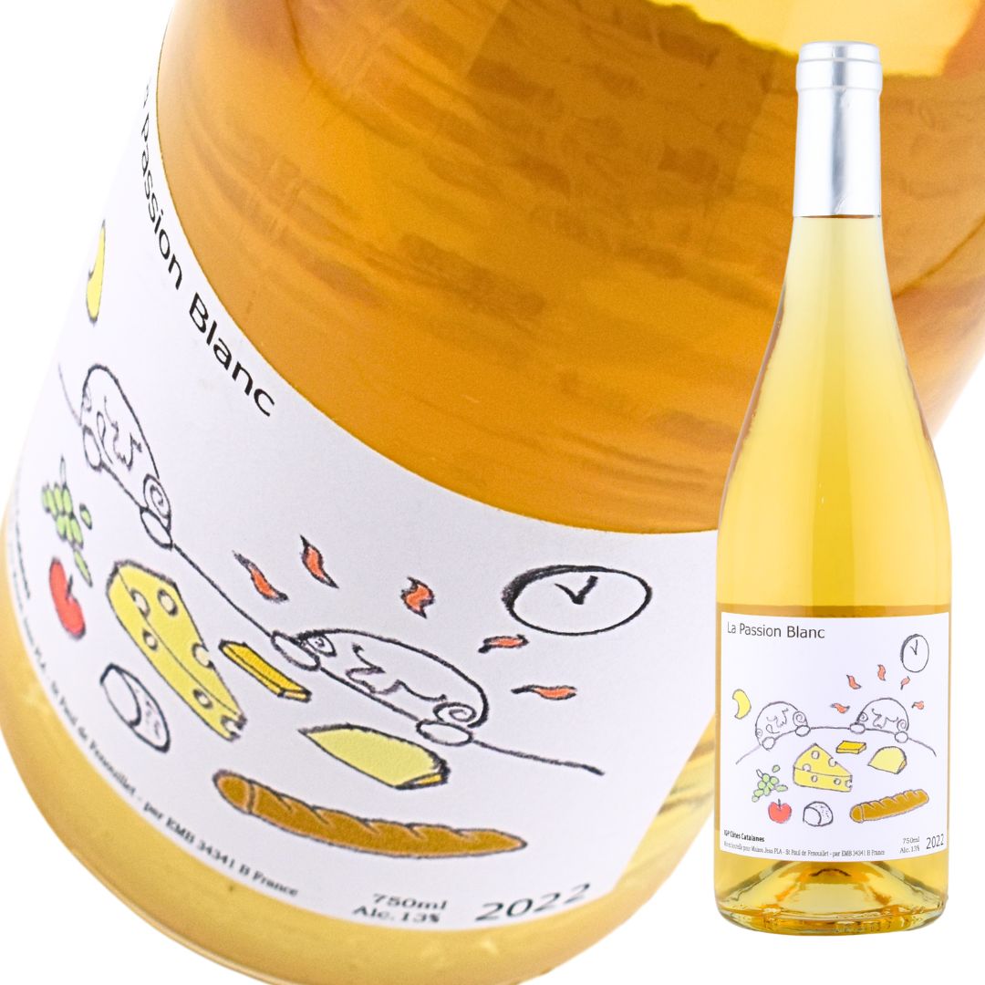 ラ　パッション / 　ブラン　[2024]　750ml・白