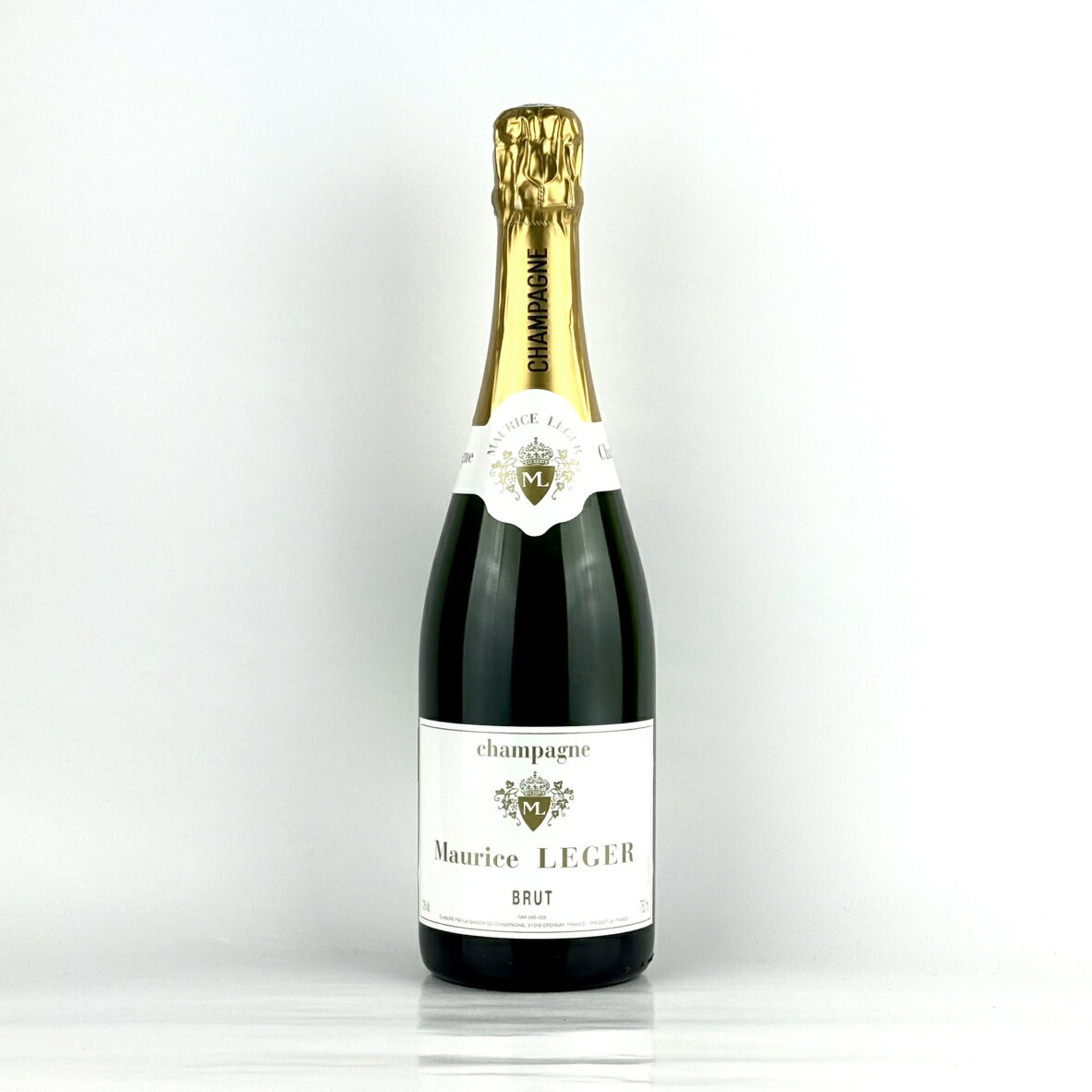 モーリス レジェ ブリュット シャンパーニュChampagne Maurice モーリス レジェ ブリュット シャンパーニュChampagne Maurice
