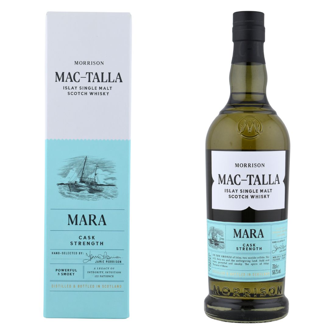 ウイスキー 58.2度 マクタラ マラ カスクストレングス 700ml 1本 正規