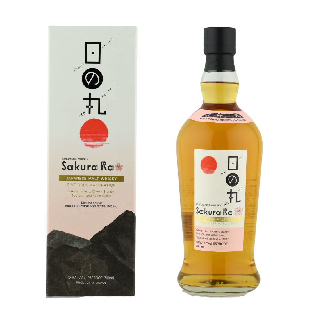 ウイスキー 48度 日の丸ウイスキー Sakura Ra (さくら・ら) 700ml 1本 正規
