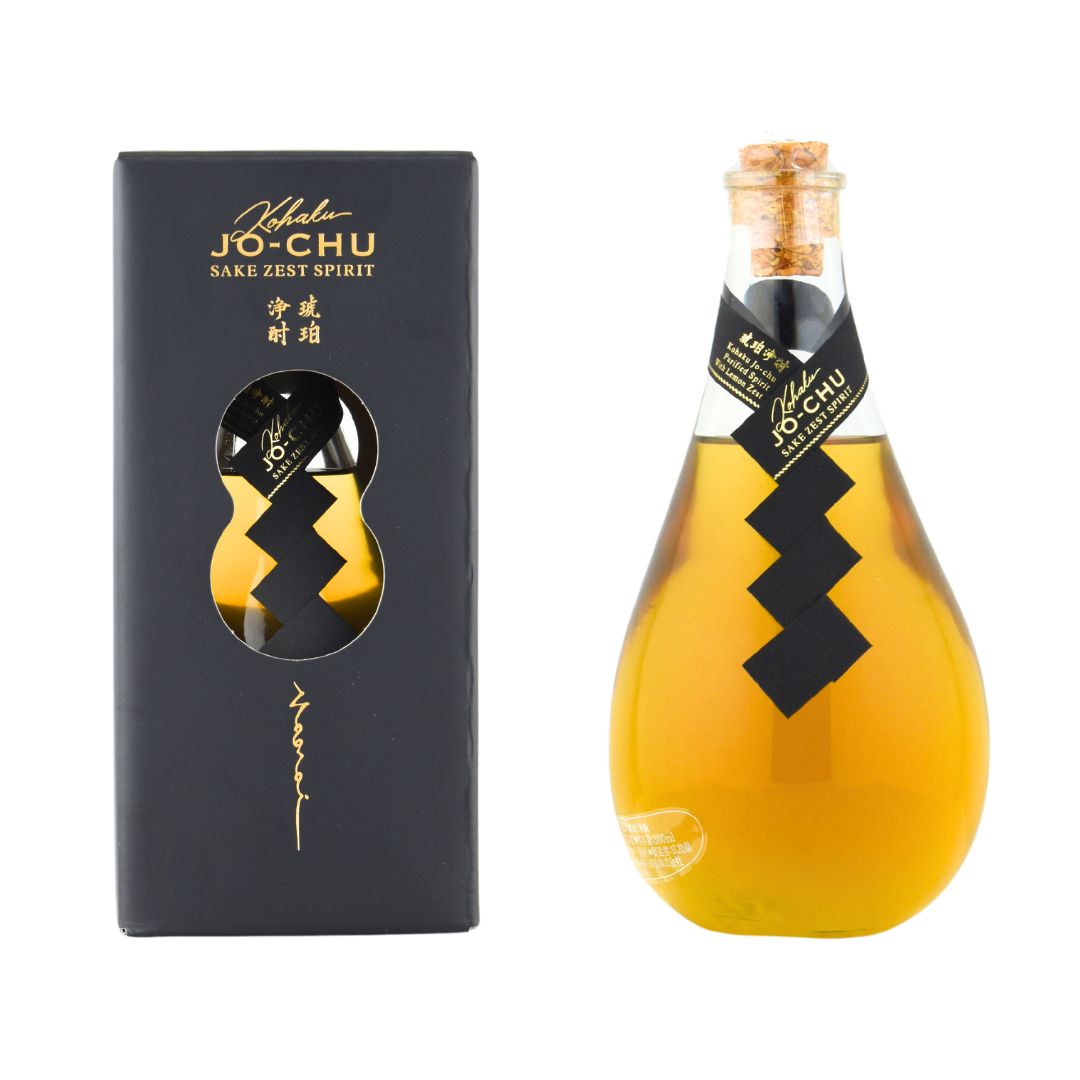 浄酎 41度 琥珀浄酎 Sake Zest Spirit アメリカンホワイトオーク樽熟成 300ml 1本 箱入 贈り物・ギフトにもぜひ