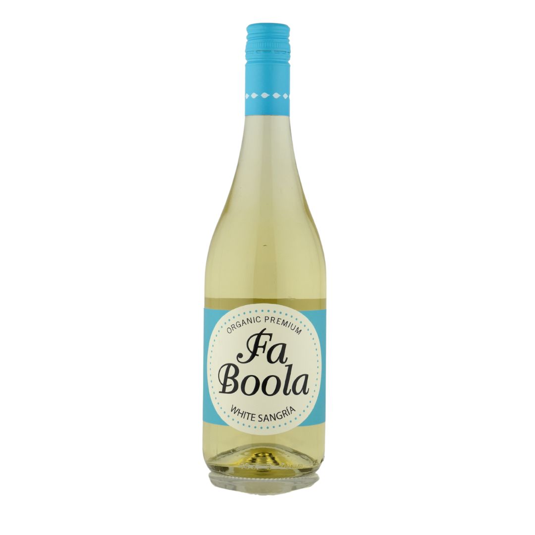 ファボラ ホワイトサングリア オーガニック　750ml 白・微発泡Faboola White Sangria Organic mashimo-10038898 酒宝庫 MASHIMO サンプル画像2