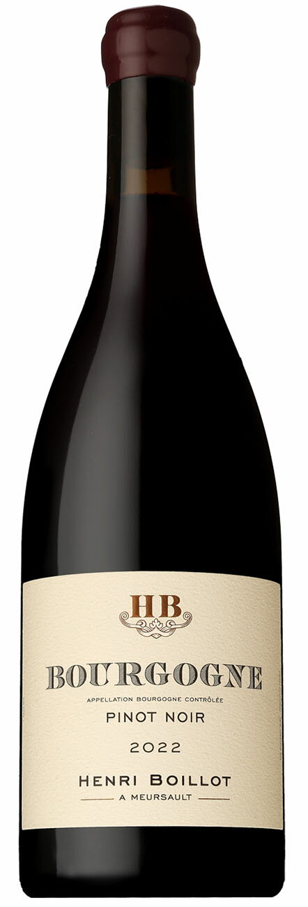 樂天商城 - 〇アンリ ボワイヨ ブルゴーニュ ピノ ノワール [2022] 750ml 赤HENRI BOILLOT BOURGOGNE PINOT NOIR
