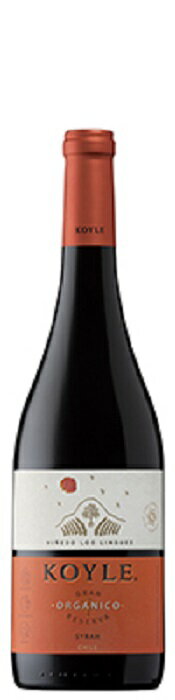 Rakuten - コイレ グラン レゼルバ オルガニコ シラー [2021] 750ml 赤 Koyle Gran Reserva Organico Syrah