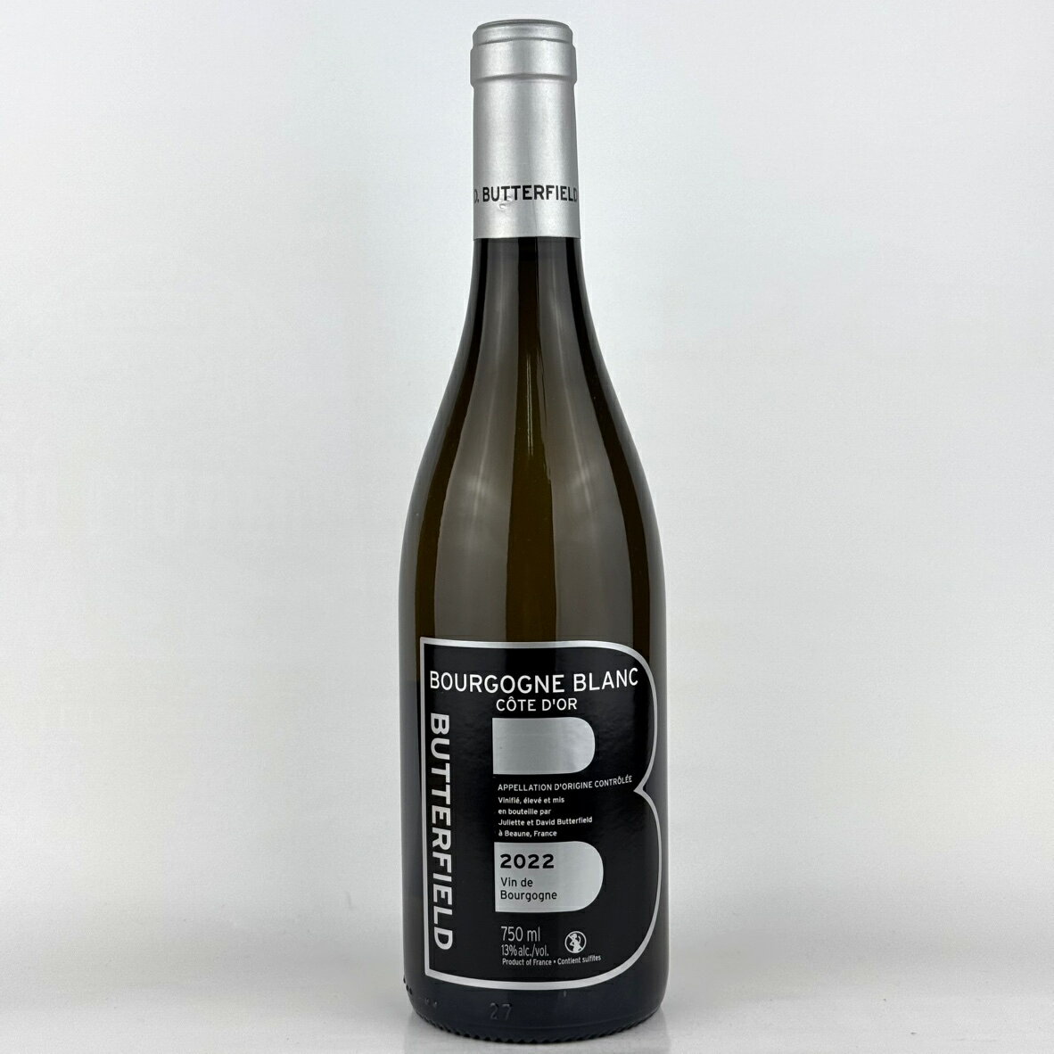 �Х��� �ե������ �֥르���˥� �֥�� ������ �ɡ��� [2022] 750ml �� Butterfield Bourgogne Cote d��Or Blan...
