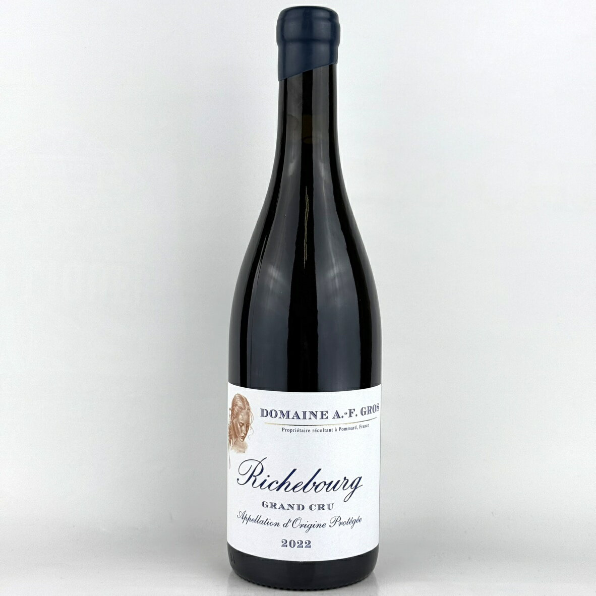 ɥ᡼  ե󥽥  ꥷ֡ [2022] 750ml  Anne Francoise Gros RICHEBOU...