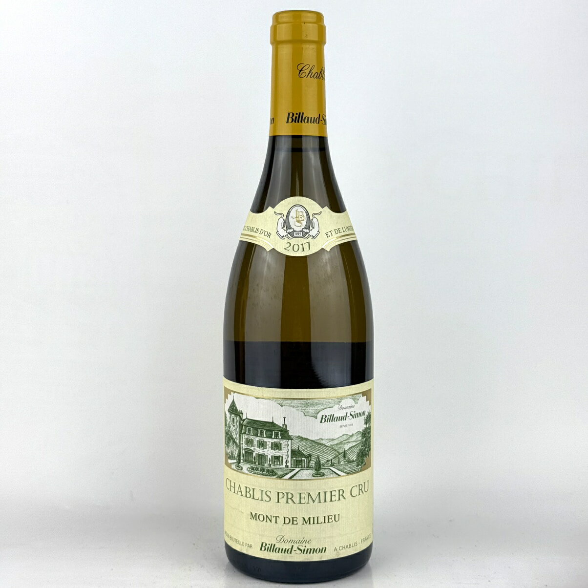 ビヨー シモン シャブリ プルミエ クリュ モン ド ミリュー [2017] 750ml 白 ≪蔵出し特価≫ DOMAINE BILLAUD SIMON CHABLIS 1ER CRU MONT DE MILIEU