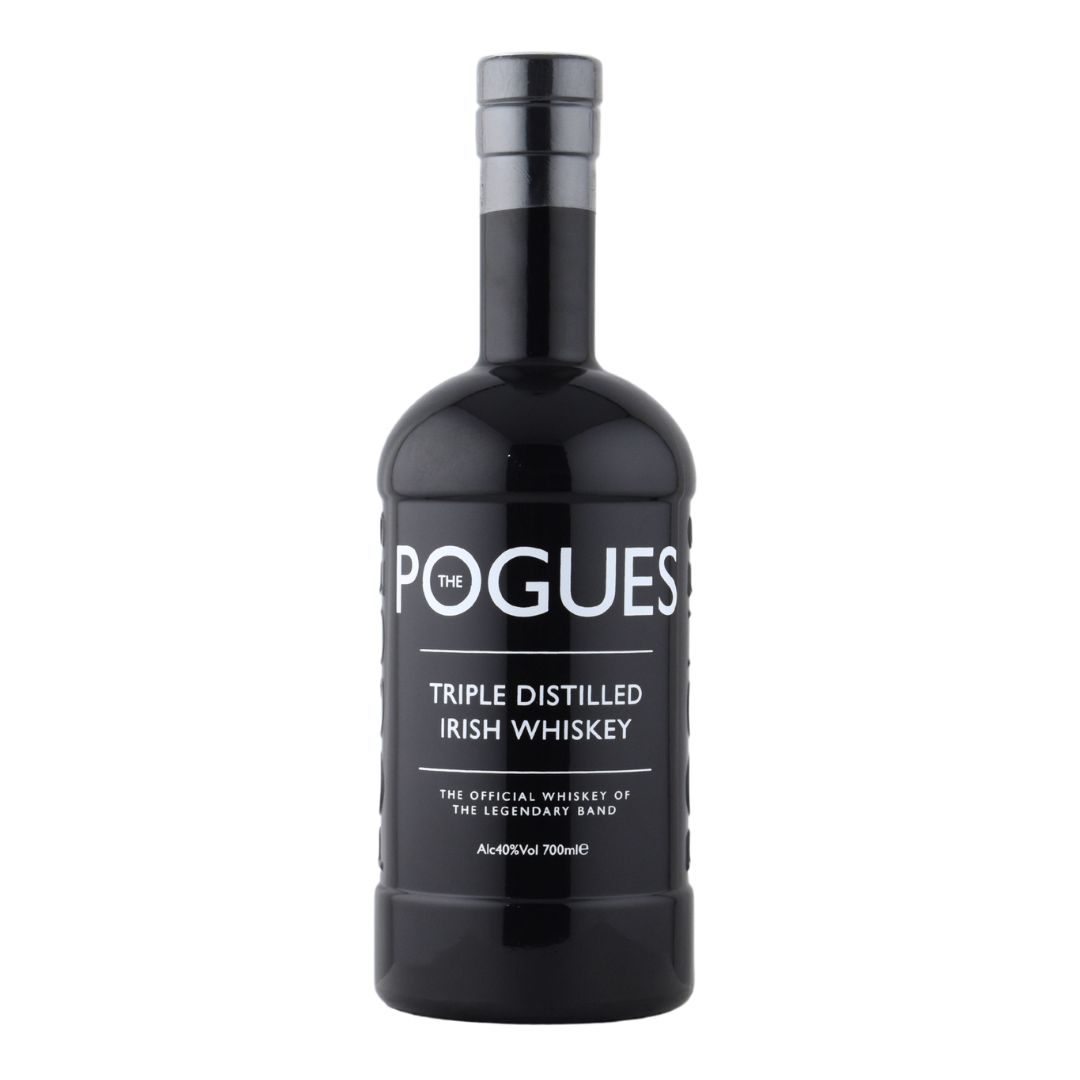 ウイスキー 40度 ポーグス アイリッシュウイスキー 700ml 黒 瓶 1本 THE POGUES