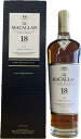 ウイスキー 43度マッカラン シェリーオークカスク 18年 2023リリース 700ml 1本 箱付 正規