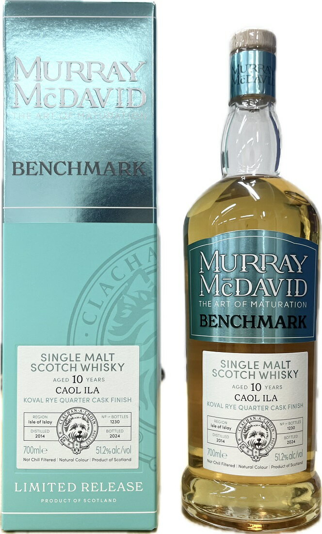 ウイスキー 51.2度 カリラ 10年 2014 マーレイ マクダヴィッド ベンチマーク 700ml 1本 正規