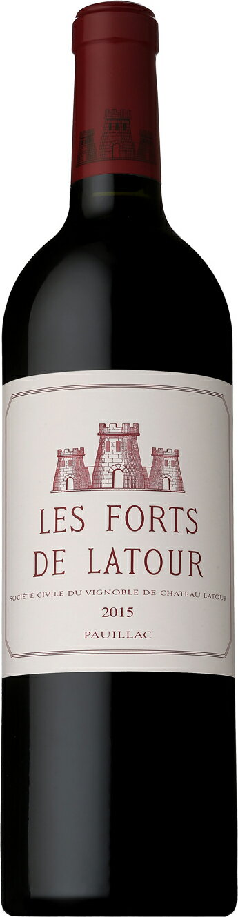 Rakuten - レ フォール ド ラトゥール [2015] 750ml 赤CHATEAU LATOUR LES FORTS DE LATOUR