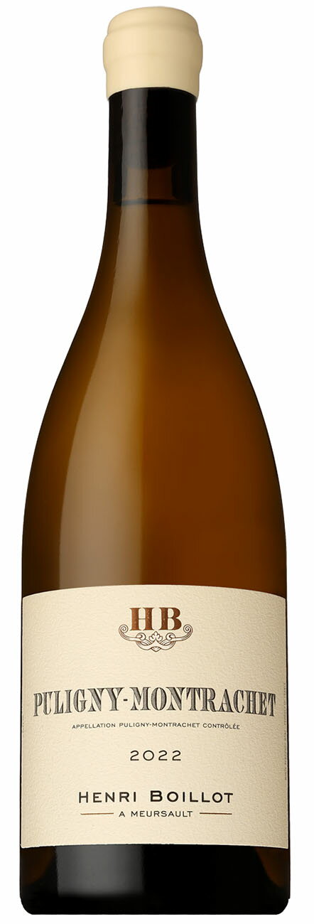 ドメーヌ アンリ ボワイヨ ピュリニー モンラッシェ [2022] 750ml 白 DOMAINE HENRI BOILLOT PULIGNY-MONTRACHET