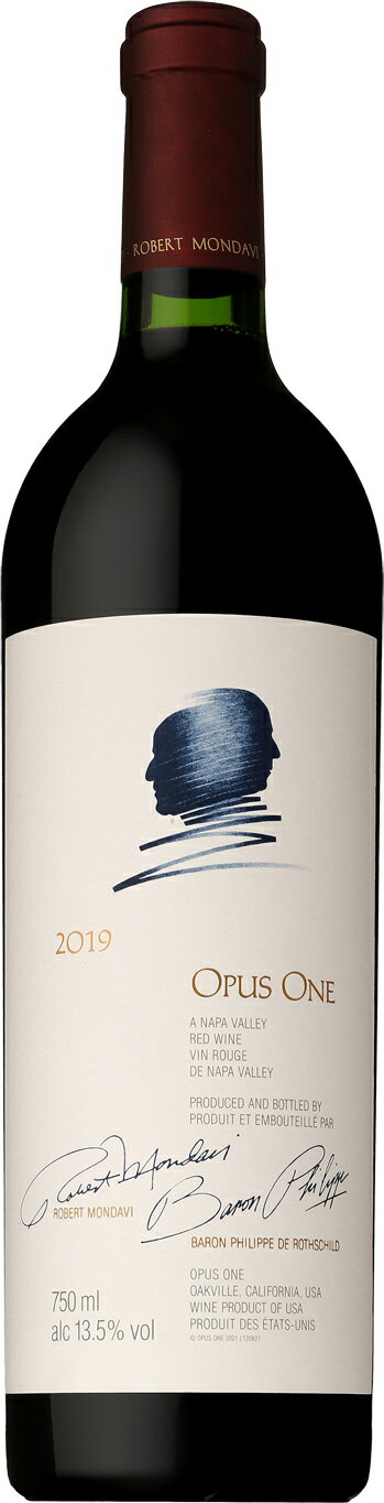 Rakuten - オーパス ワン ワイナリー オーパス ワン [2019] 750ml 赤 OPUS ONE WINERY OPUS ONE