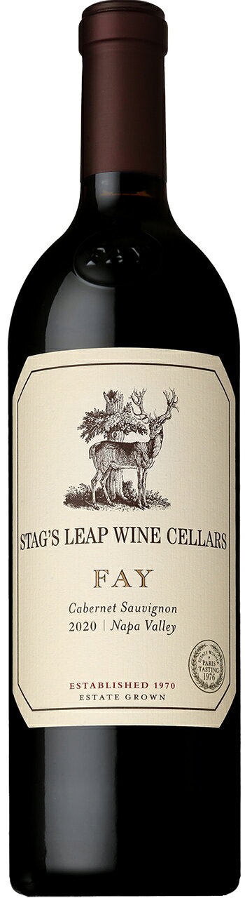 〇スタッグス リープ ワイン セラーズ フェイ エステート カベルネ ソーヴィニヨン [2020] 750ml 赤STAG'S LEAP WINE CELLARS FAY ESTATE CABERNET SAUVIGNON mashimo-10040518 酒宝庫 MASHIMO パッケージ画像