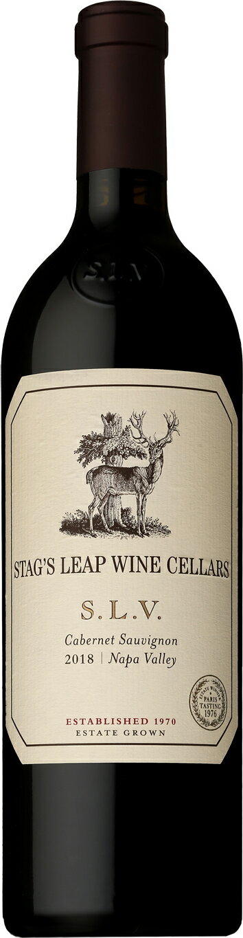 Rakuten - スタッグス リープ ワイン セラーズ SLVエステート カベルネ ソーヴィニヨン [2018] 750ml 赤 STAG'S LEAP WINE CELLARS S.L.V. ESTATE CABERNET SAUVIGNON