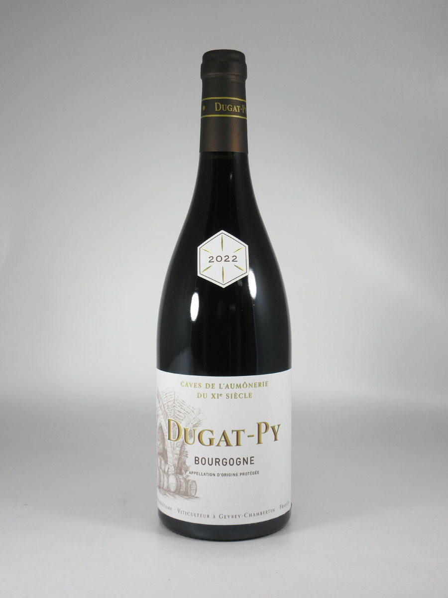 デュガ ピィ ブルゴーニュ ルージュ [2022] 750ml 赤 DUGAT-PY Bourgogne Rouge