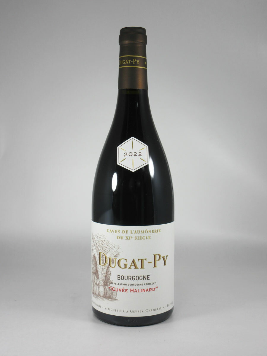 デュガ ピィ ブルゴーニュ ルージュ キュヴェ アリナール [2022] 750ml 赤 DUGAT-PY Bourgogne Rouge Cuvee Halinard