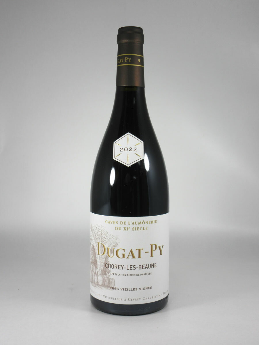 デュガ ピィ ショレ レ ボーヌ トレ ヴィエーユ ヴィーニュ [2022] 750ml 赤 DUGAT-PY Chorey-les-Beaune Tres Vieilles Vignes