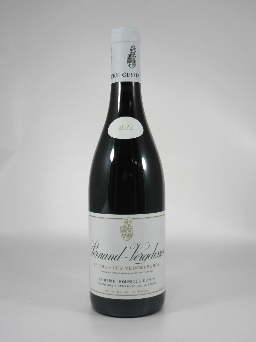 アントナン ギヨン ペルナン ヴェルジュレス プルミエ クリュ レ ベルジュレス ルージュ (ドミニク・ギヨン) [2022] 750ml 赤 Antonin GUYON Pernand-Vergelesses 1er Cru Les Vergelesses Rouge （D.GUYON）