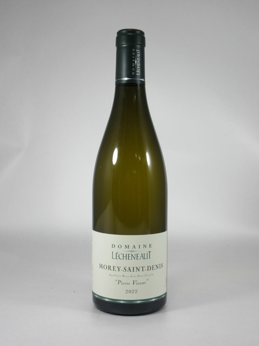 レシュノー モレ サン ドニ ピエール ヴィラン ブラン [2022] 750ml 白 LECHENEAUT Morey-Saint-Denis Pierre Virant Blanc