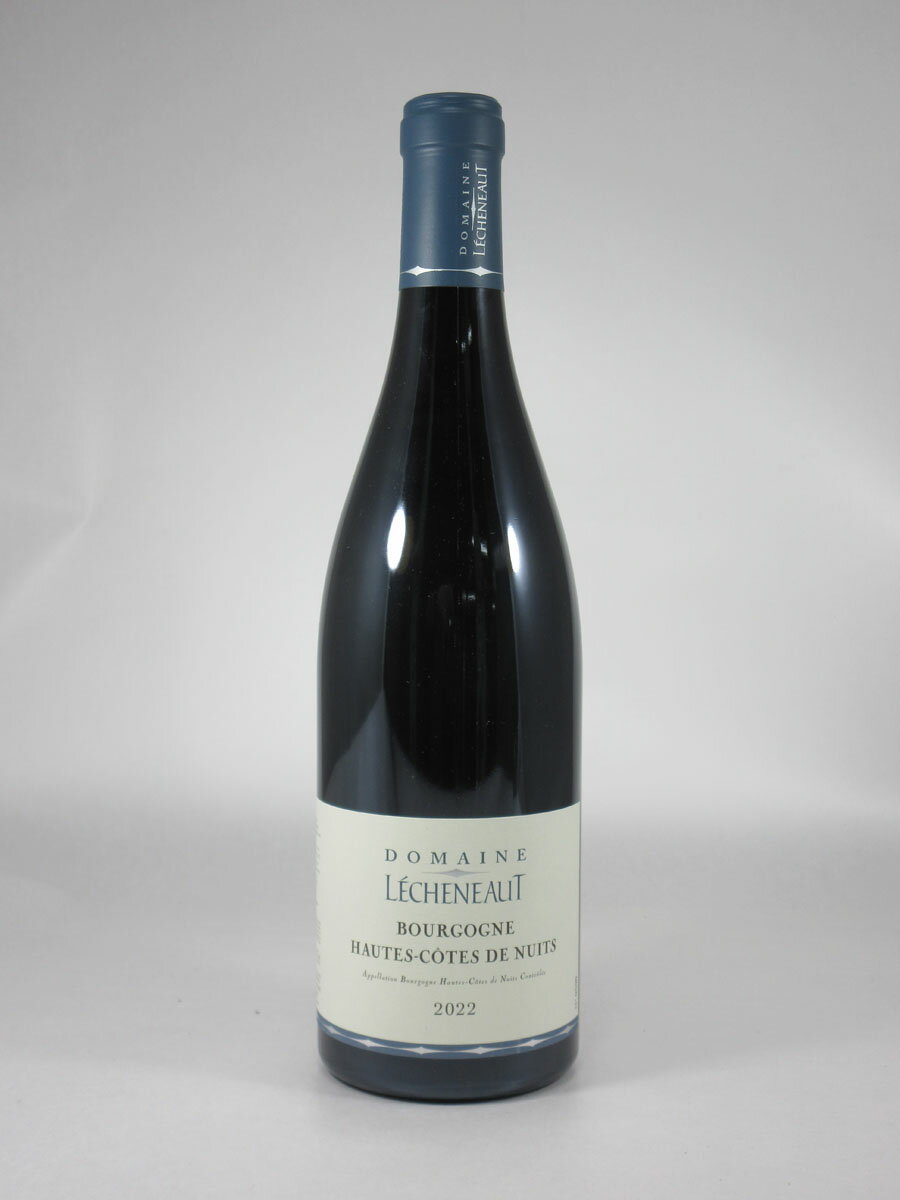 レシュノー ブルゴーニュ オート コート ド ニュイ ルージュ [2022] 750ml 赤 LECHENEAUT Bourgogne Hautes-Cotes de Nuits Rouge