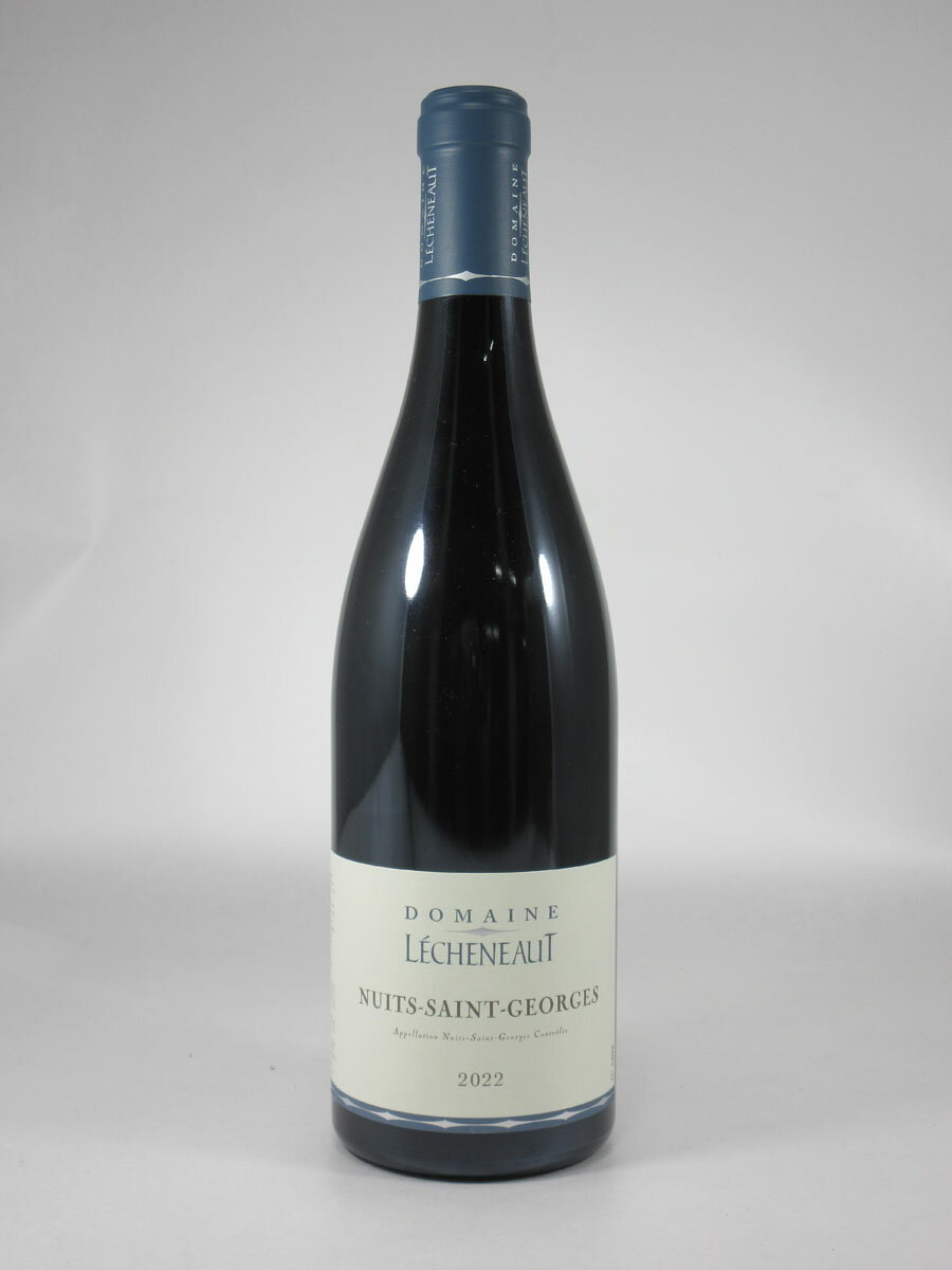 レシュノー ニュイ サン ジョルジュ [2022] 750ml 赤 LECHENEAUT Nuits-Saint-Georges